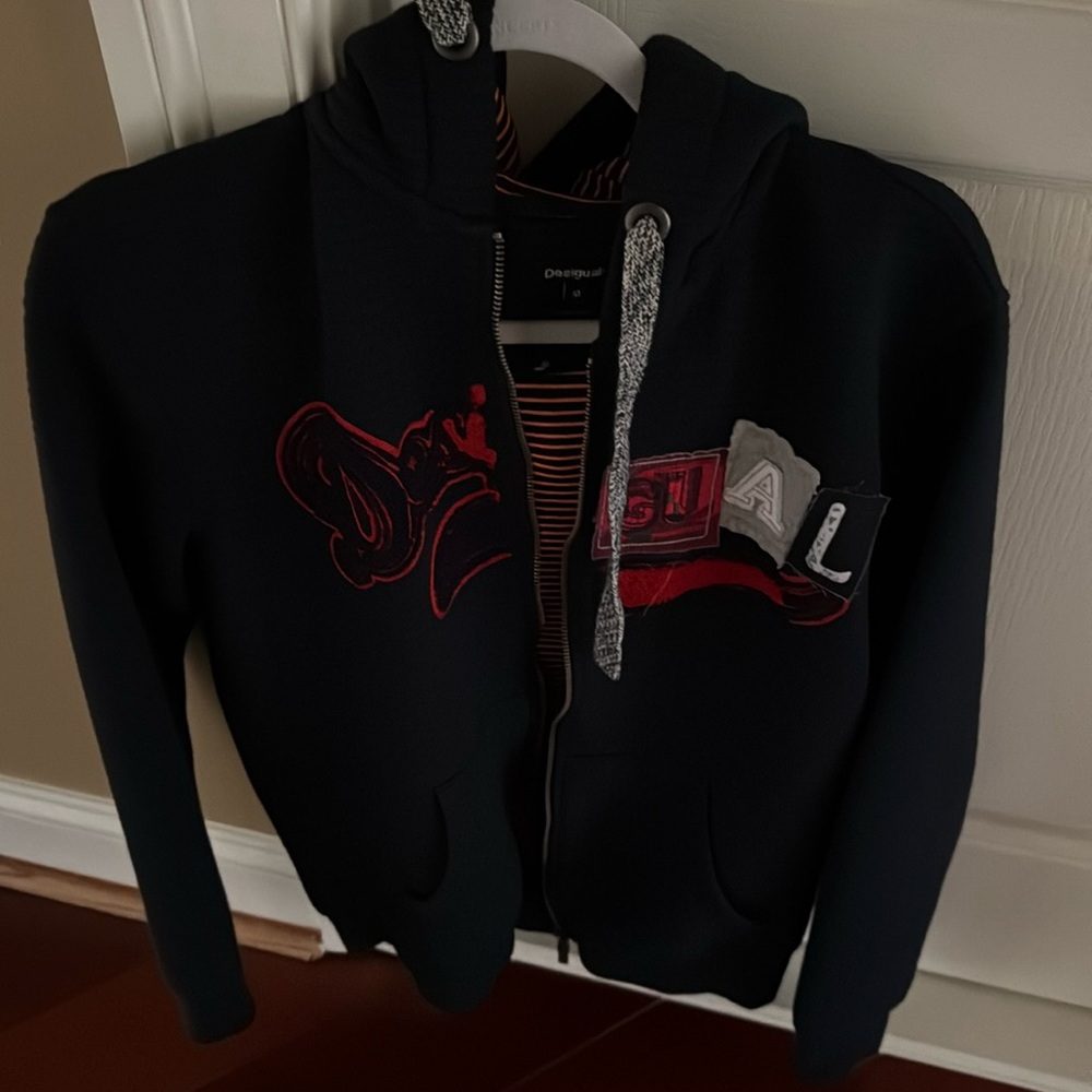 European style hoodie